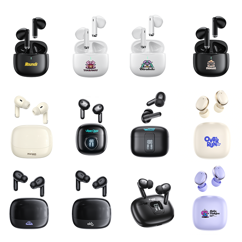 Wireless TWS Blue tooth Earphone Earbud Wireless Earphone Earbuds In-Ear Headphones Earphone Blue tooth Earbuds