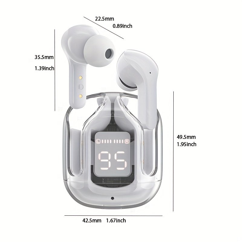 Colorful TWS Wireless Earphones New tws Headphones Headset Sport Earbuds mini tws earbuds gaming