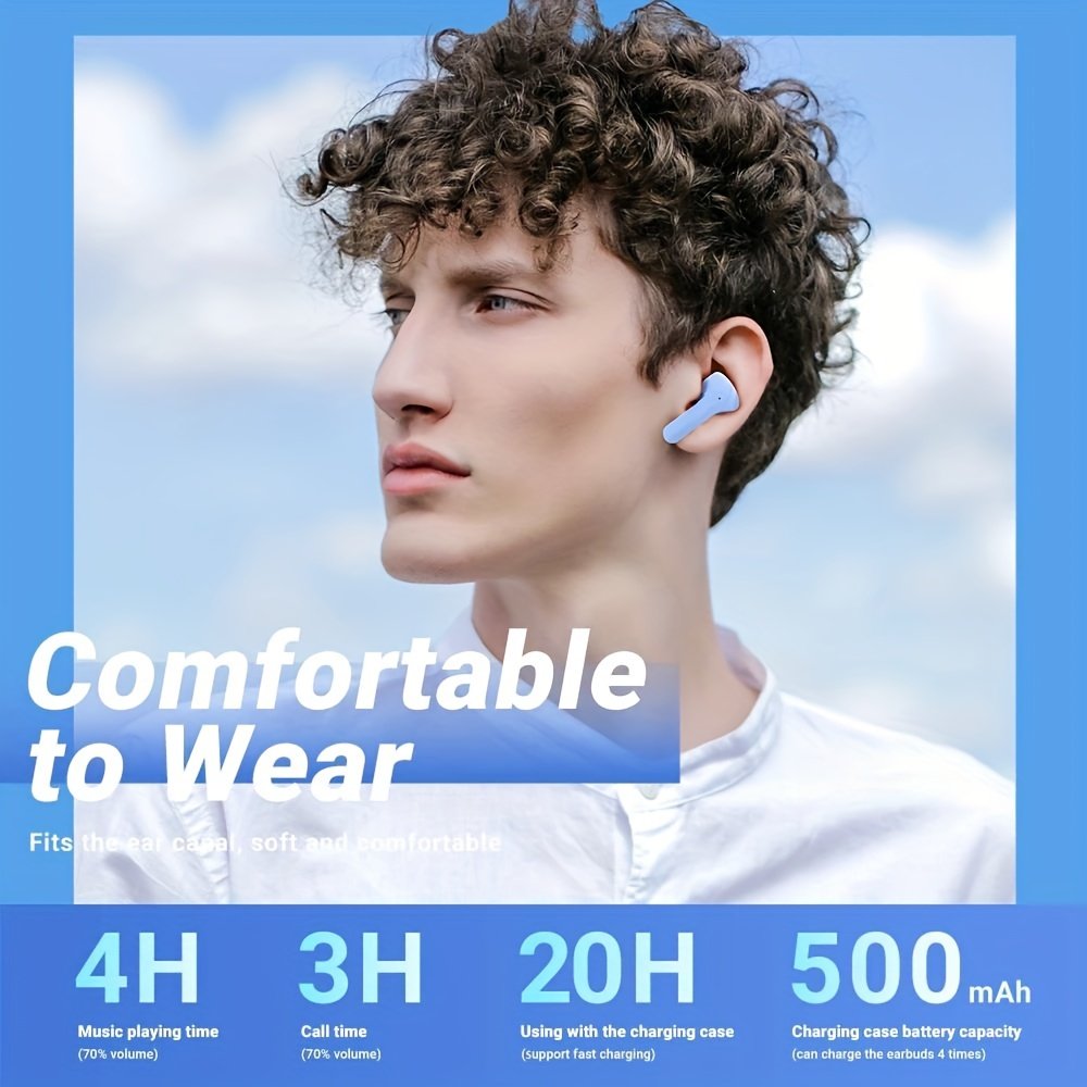 Colorful TWS Wireless Earphones New tws Headphones Headset Sport Earbuds mini tws earbuds gaming