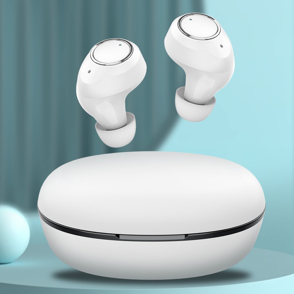 M2 Wireless Earphones True Wireless Stereo TWS Earbuds with ENC Noise Cancelling Private Model Headphone