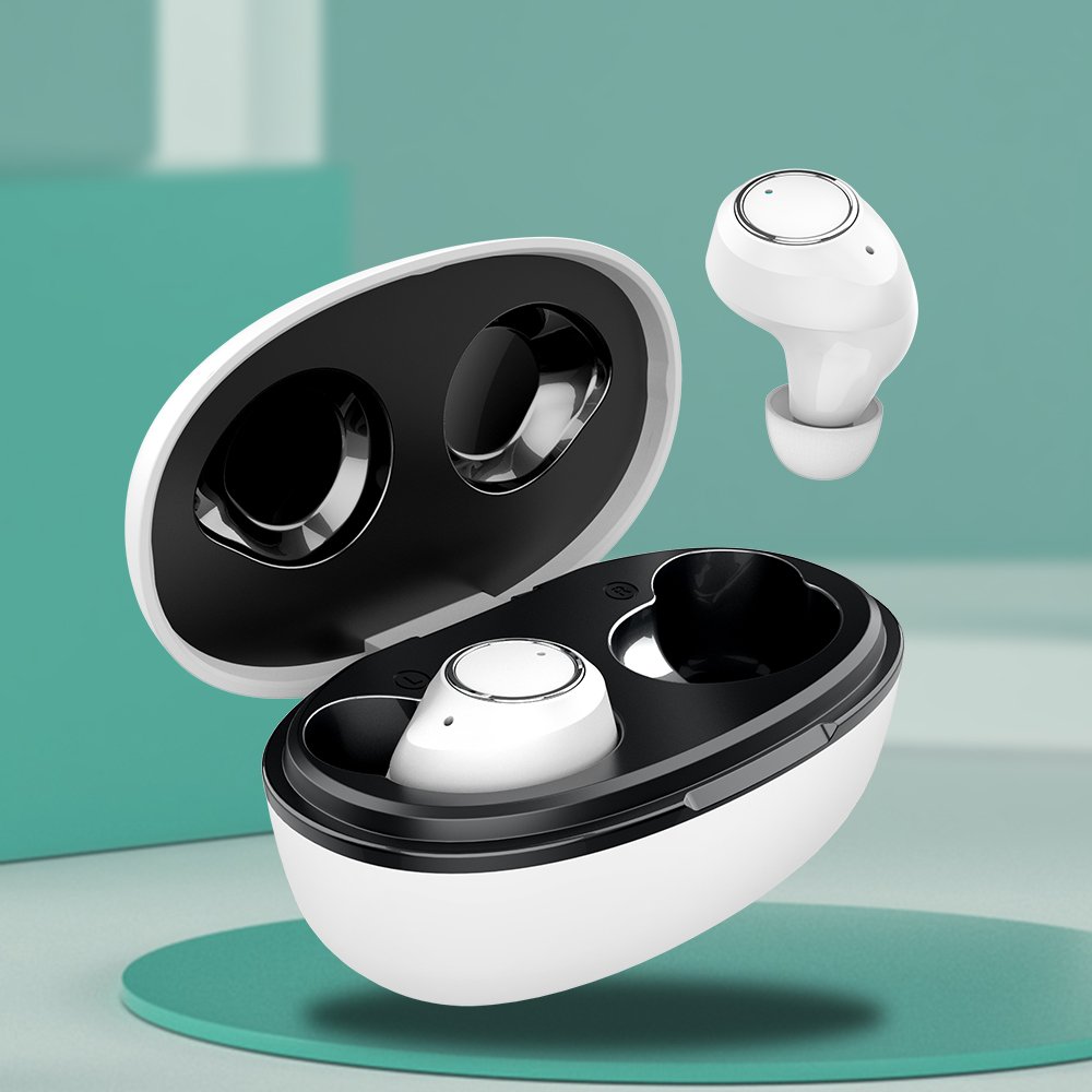 M2 Wireless Earphones True Wireless Stereo TWS Earbuds with ENC Noise Cancelling Private Model Headphone