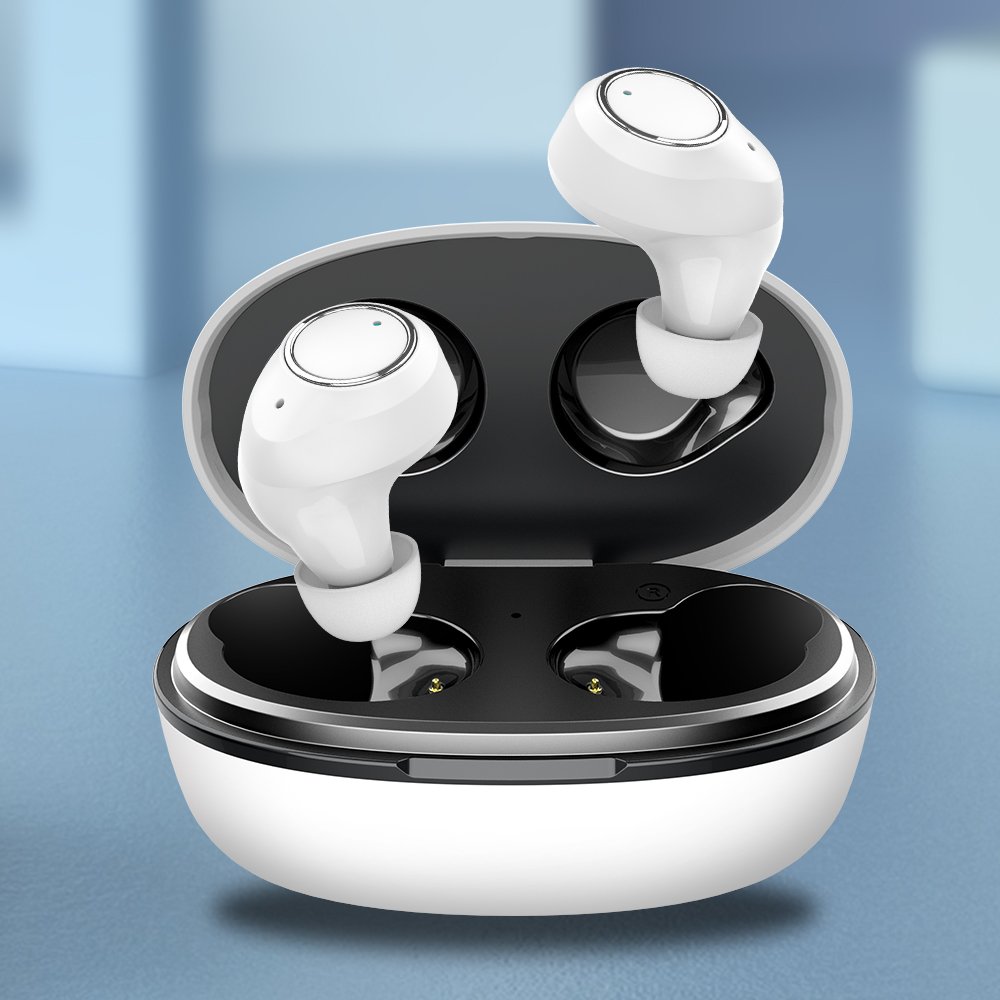 M2 Wireless Earphones True Wireless Stereo TWS Earbuds with ENC Noise Cancelling Private Model Headphone