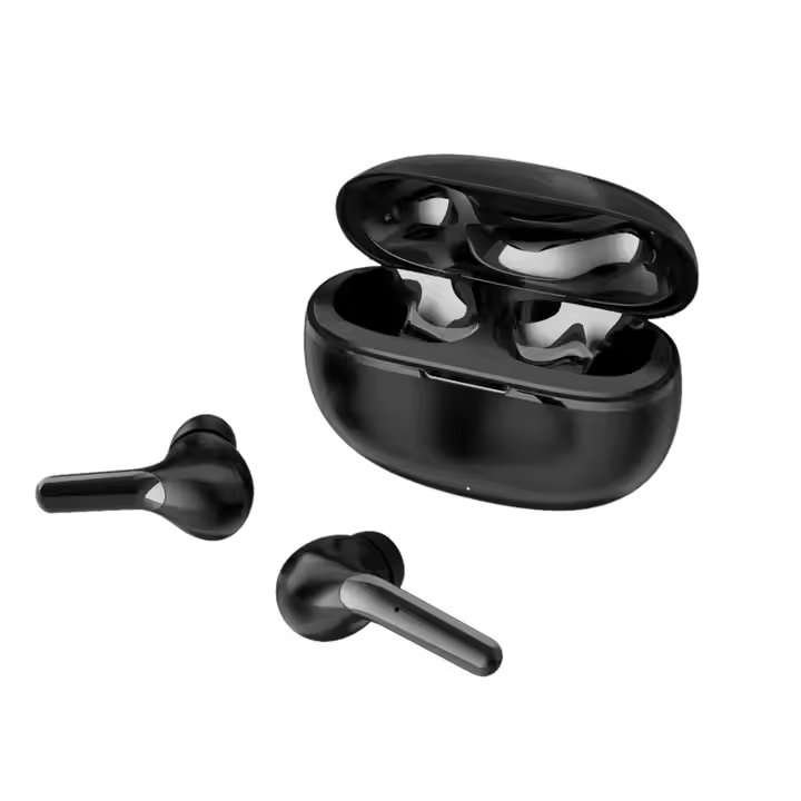 High Fidelity Stereo TWS Type C Waterproof Earphones Wireless Earbuds In EarphonesNoise Reduction