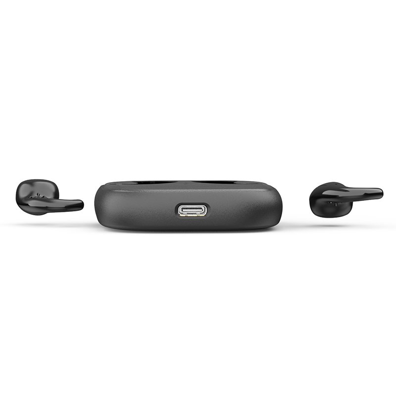T70 Sleeping Headphones In-Ear Noise Cancelling Mini Sleeping Earphone Long-term Wear painless Wireless TWS Earbuds For Sleep