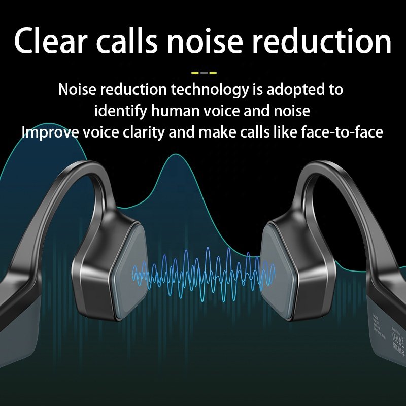 Low price open ear sports bluetooth earphones wireless neckband running bluetooth headset bone conduction headphone