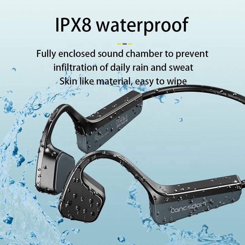 Low price open ear sports bluetooth earphones wireless neckband running bluetooth headset bone conduction headphone