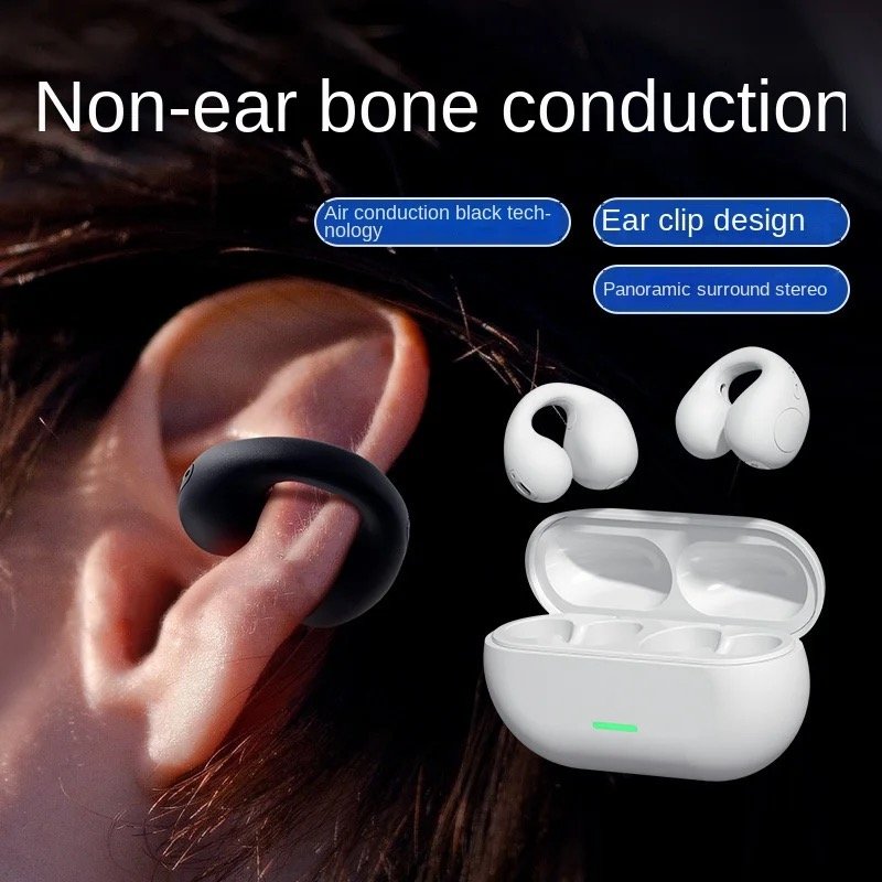 Transparent Headphone Tws Earbuds Anc Tws Wireless Headphone Earphones Tws For Mobile A01 02 OWS