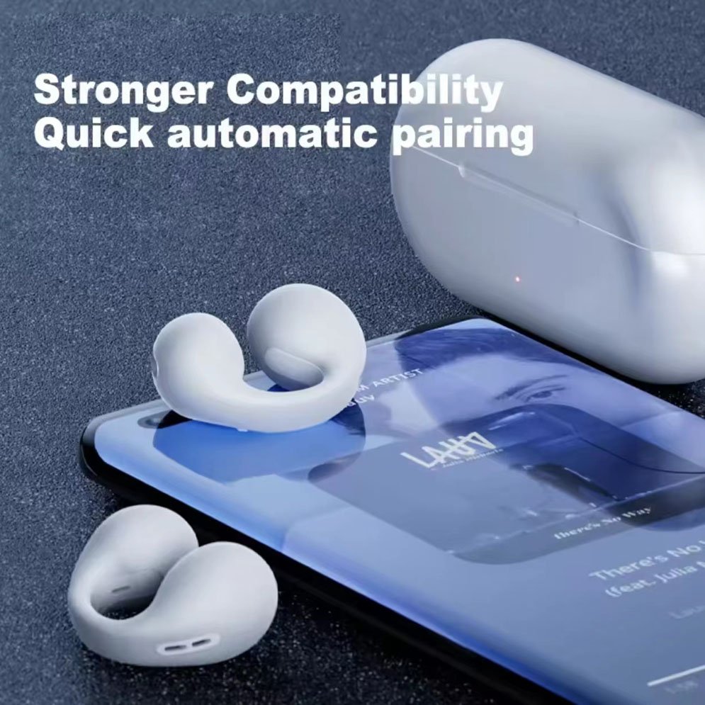 Transparent Headphone Tws Earbuds Anc Tws Wireless Headphone Earphones Tws For Mobile A01 02 OWS