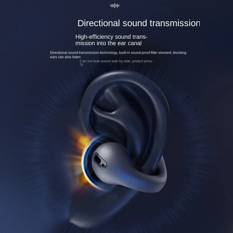 Transparent Headphone Tws Earbuds Anc Tws Wireless Headphone Earphones Tws For Mobile A01 02 OWS