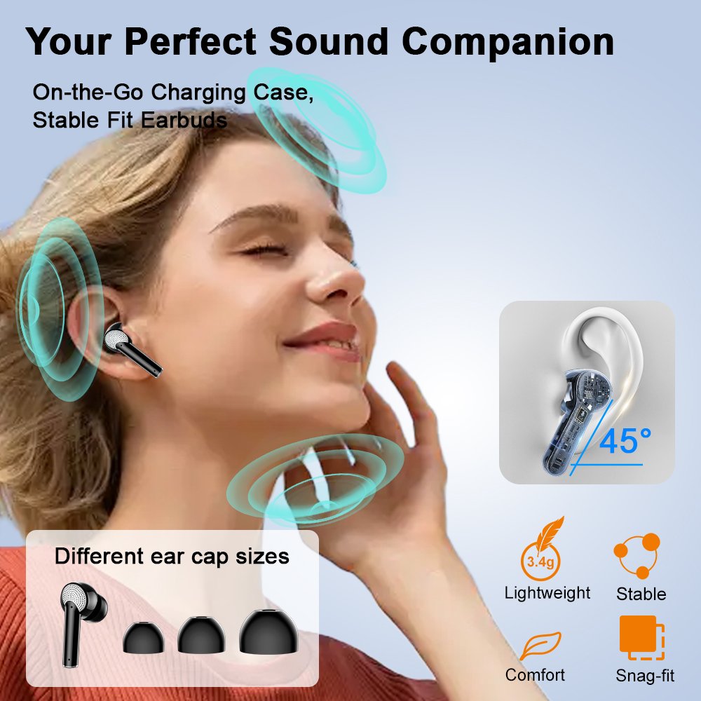 ROCXF Wholesale J16 tws earphones headphones headsets in-ear headphones earbud noise cancelling tws earphones headset
