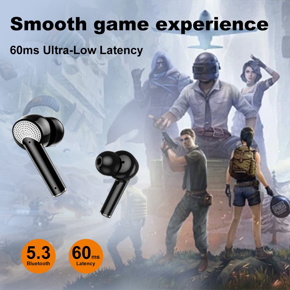 ROCXF Wholesale J16 tws earphones headphones headsets in-ear headphones earbud noise cancelling tws earphones headset