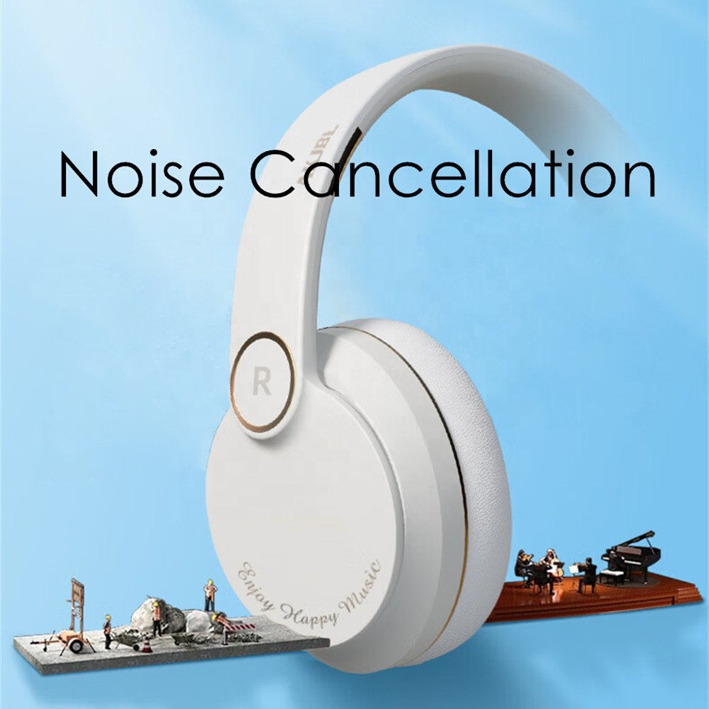 High Quality ANC Noise Reduction Over Ear Earphones Gaming TWS Headset Bluetooth Wireless Headphones With Noise Cancellations