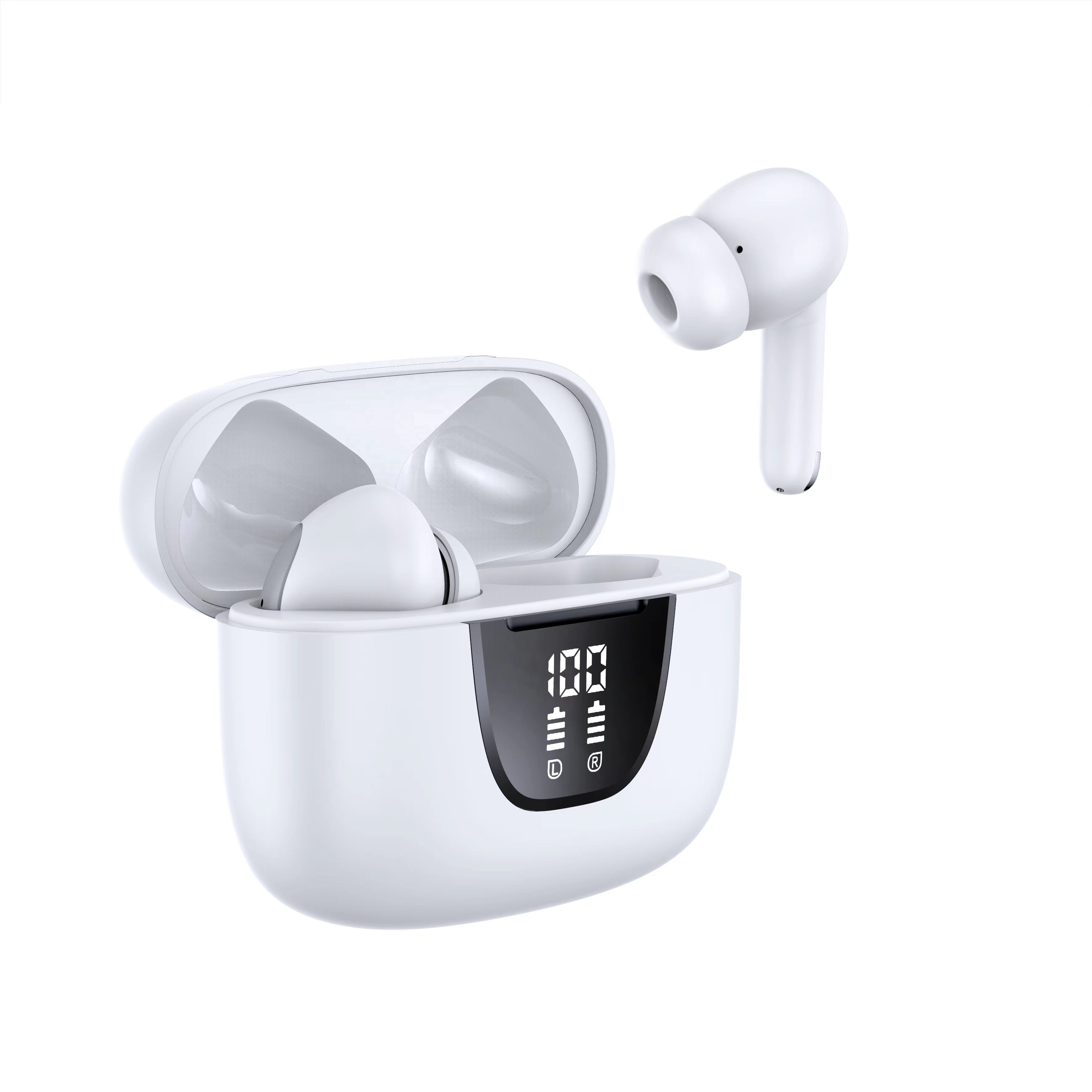 Factory S42 HOT V5.3 Wireless Game Headphones ENC noise cancellation Earbuds Activate voice control TWS Headsets Sport Earphones