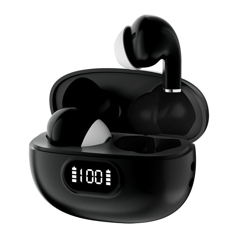 Strength manufacturers wholesale Pro9 S 2024 gift TWS earbuds Digital display wireless earbuds