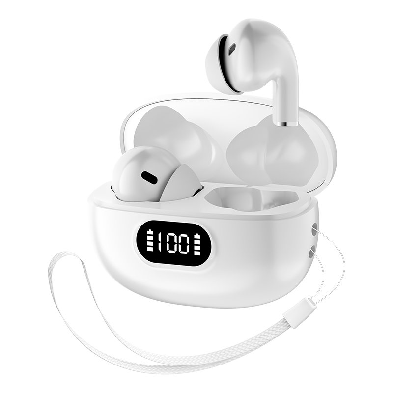 Strength manufacturers wholesale Pro9 S 2024 gift TWS earbuds Digital display wireless earbuds