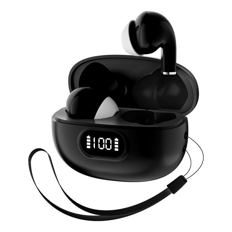 Strength manufacturers wholesale Pro9 S 2024 gift TWS earbuds Digital display wireless earbuds