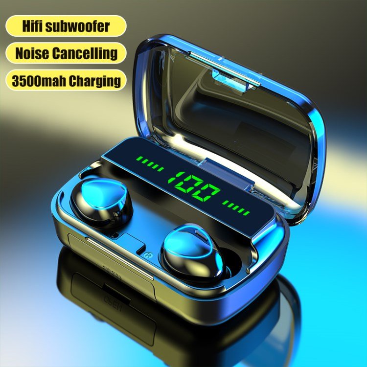 M10 TWS Bluetooth 5.1 Headsets Wireless Headphone 9D Stereo Sports Earphones Waterproof Earbuds with Microphone