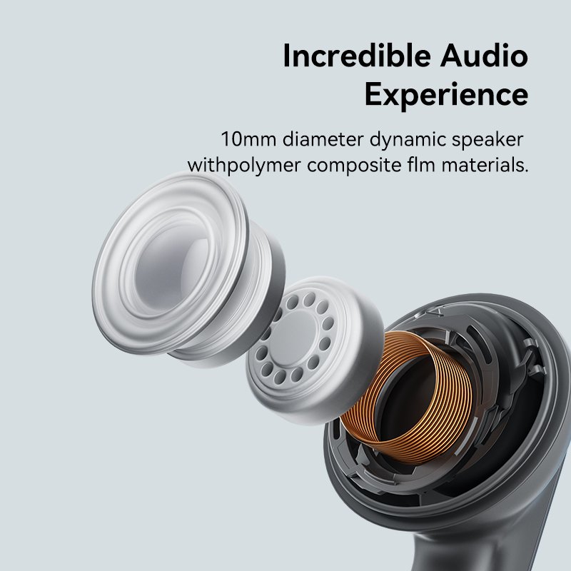 Sansui W22 korean women's fashion ENC noise cancelling hand free Wireless Bluetooth air ear buds audifonos inalambricos earphone