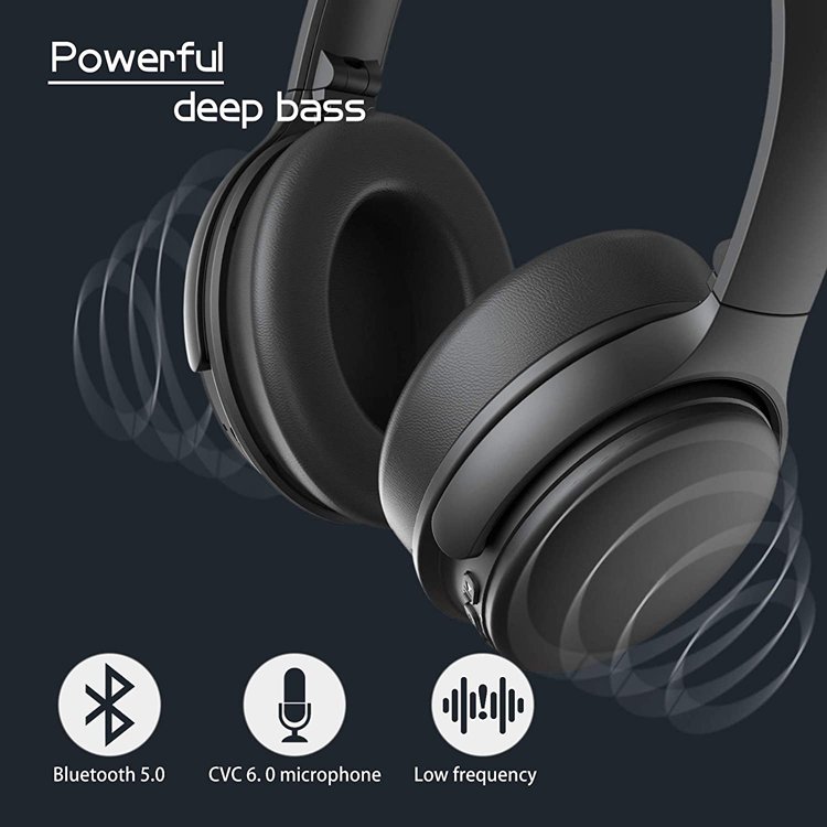 Wireless ANC Home Working Headphones Noise Canceling Earphones Best Sellers In Usa 2023 Headphone