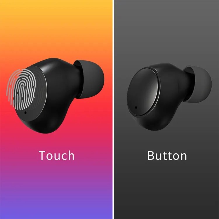 TWS new hanging ear earphone j2 Wireless Blue tooth Headphones With Microphone Noise Canceling TWS Earbuds Gaming Headset Stereo