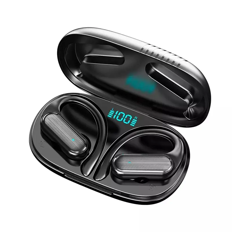 TWS A520 BT 5.3 In-Ear Wireless Earbuds Noise Cancelling Waterproof Sports Fitness Earphones with Voice Control for Gaming
