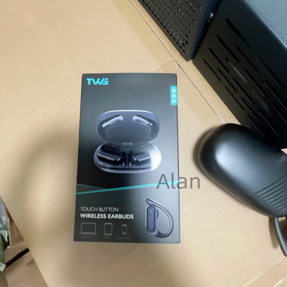 TWS A520 BT 5.3 In-Ear Wireless Earbuds Noise Cancelling Waterproof Sports Fitness Earphones with Voice Control for Gaming