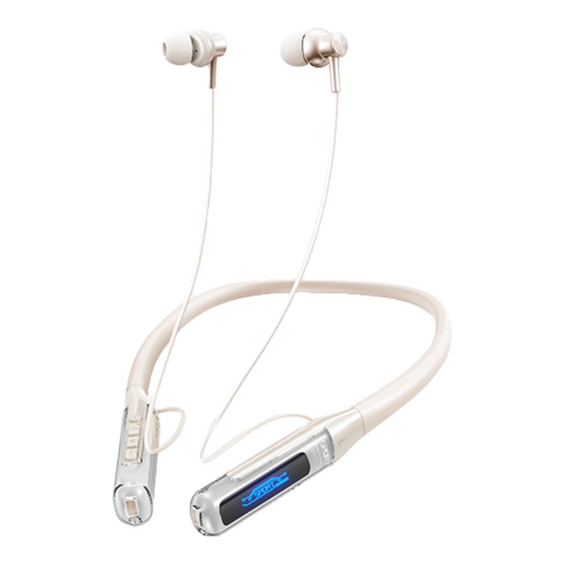 100 Hours Earphone TWS Bass In Ear Wireless headphone Magnetic Neckband Sports Running Earplug Noise Canceling Headset
