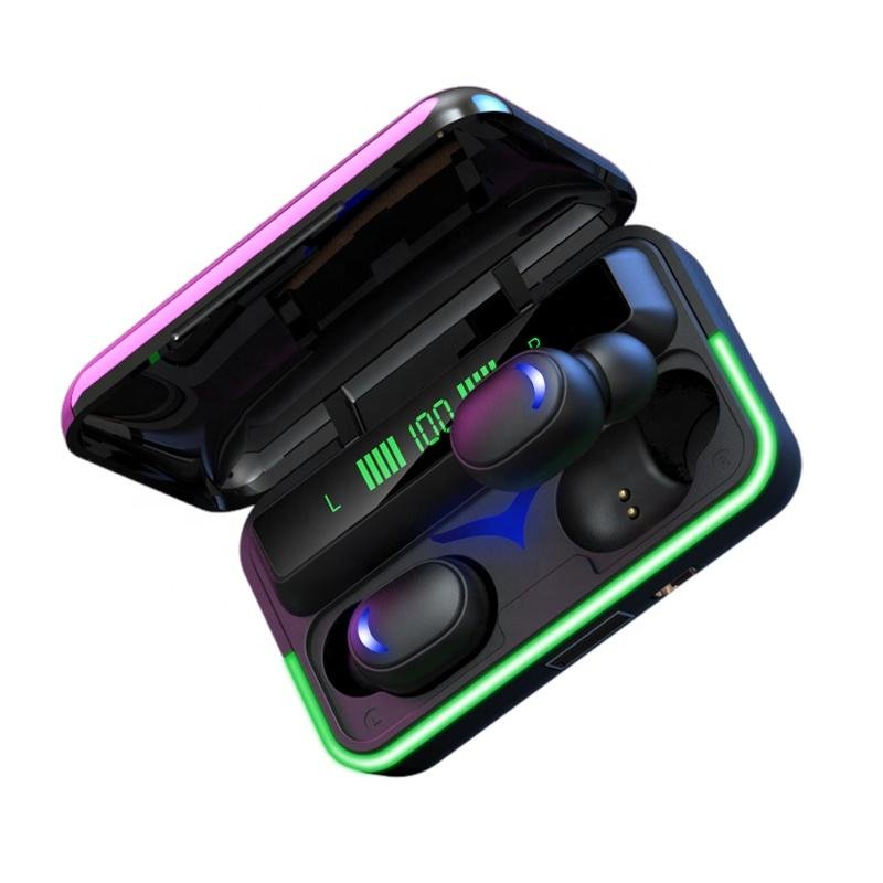 E10 Tws Earphones Wireless Headset active Wireless Earphones Hands-Free Calls Digital Display With Charging Box For Smart Phones