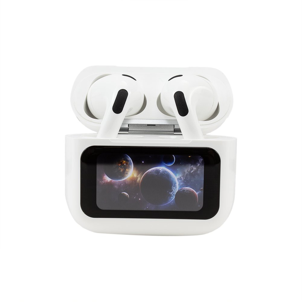 2024 NEW TWS A10 Pro Earphone Wireless Headphone ANC Noise Cancelling Earbuds In Ear Touch Screen With HD Mic Call Headset