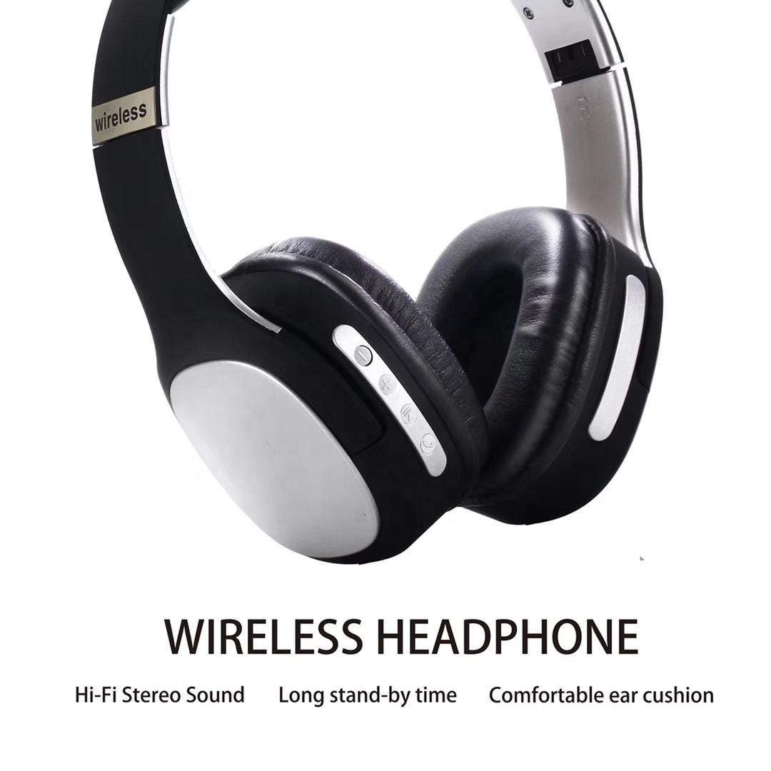 High Version BT Noise Cancelling Headphones MH3 TWS 5.0 True Wireless Earbuds Earphone Foldable Sports Gaming Headset