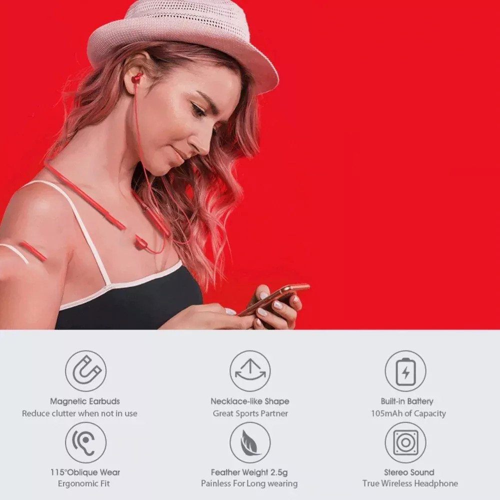 He05 Original Factory Supply Big Discount Thinkp Sports Wireless Bt 5.0 Headphone With Mic Noise Cancelling In-ear Earphone He05