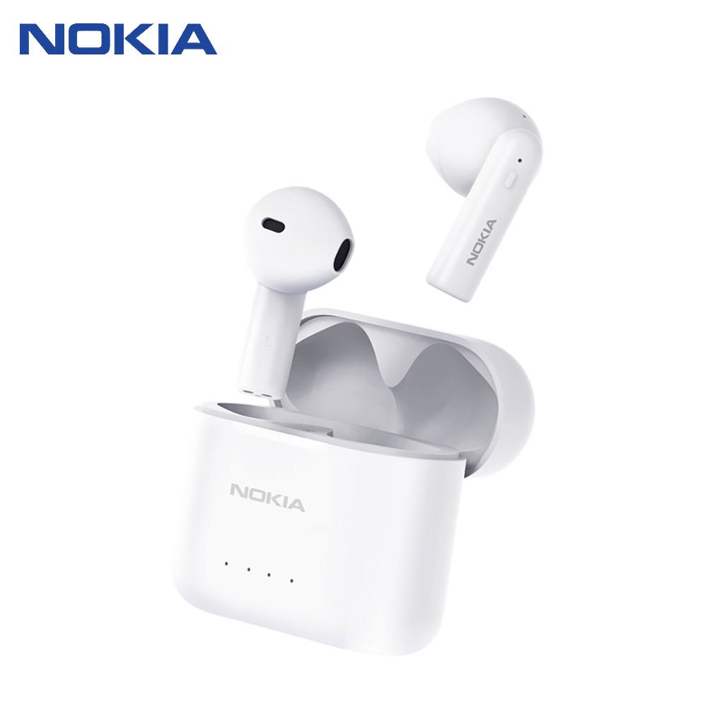 Original Nokia E3101 ENC Environment Noise Reduction True Wireless Earphone with Charging Box