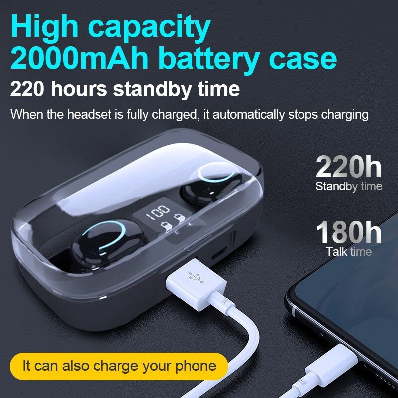 ANC GPS Airoha TB 1562ae Earphone Headphones huilian H2s 247b 277 ultra usb c v5.3 Spatial audio pro Wireless earbuds