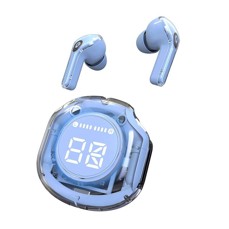 Cheap Low Latency Gaming Wireless Transparent TWS Earbuds Headphones Earphone For Promotional Items Air39 5.3 Audifonos