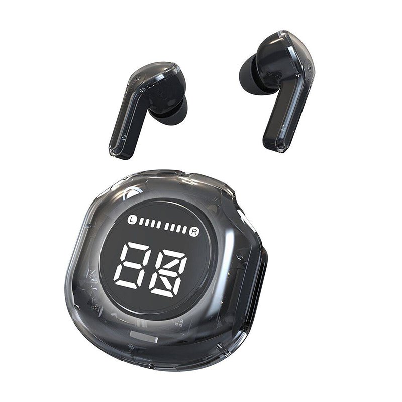 Cheap Low Latency Gaming Wireless Transparent TWS Earbuds Headphones Earphone For Promotional Items Air39 5.3 Audifonos