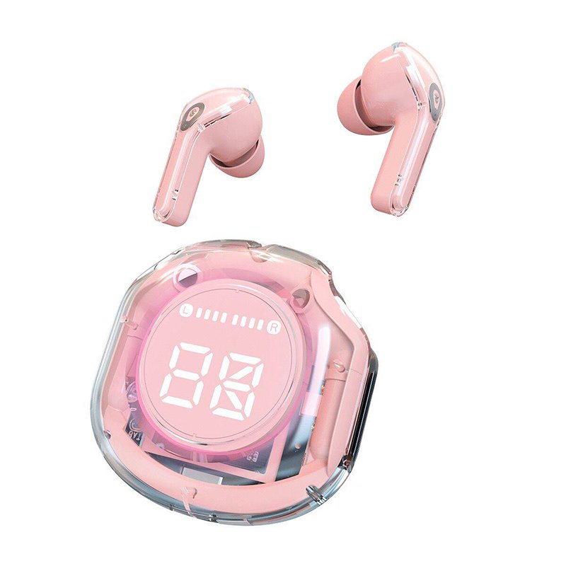 Cheap Low Latency Gaming Wireless Transparent TWS Earbuds Headphones Earphone For Promotional Items Air39 5.3 Audifonos
