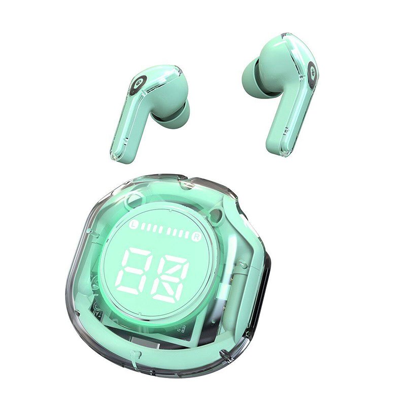 Cheap Low Latency Gaming Wireless Transparent TWS Earbuds Headphones Earphone For Promotional Items Air39 5.3 Audifonos