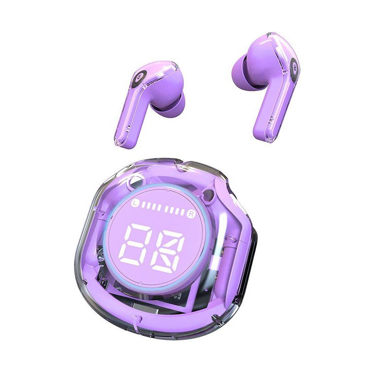 Cheap Low Latency Gaming Wireless Transparent TWS Earbuds Headphones Earphone For Promotional Items Air39 5.3 Audifonos