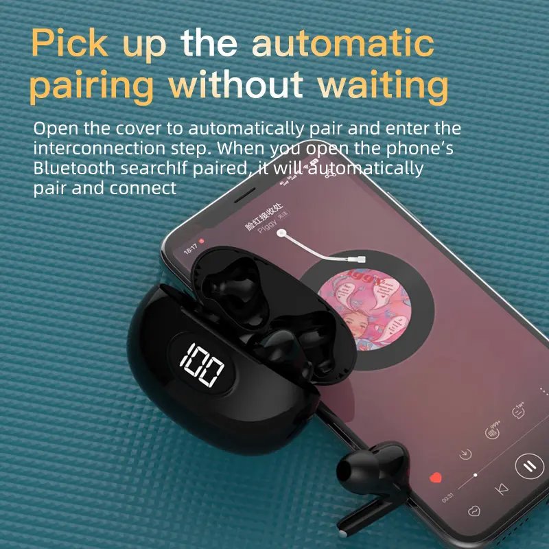 2023 new design X20S Tws Auriculares Earphones Bt Headphones Wireless Earbuds Audifonos Earbuds Noise Canceling Waterproof