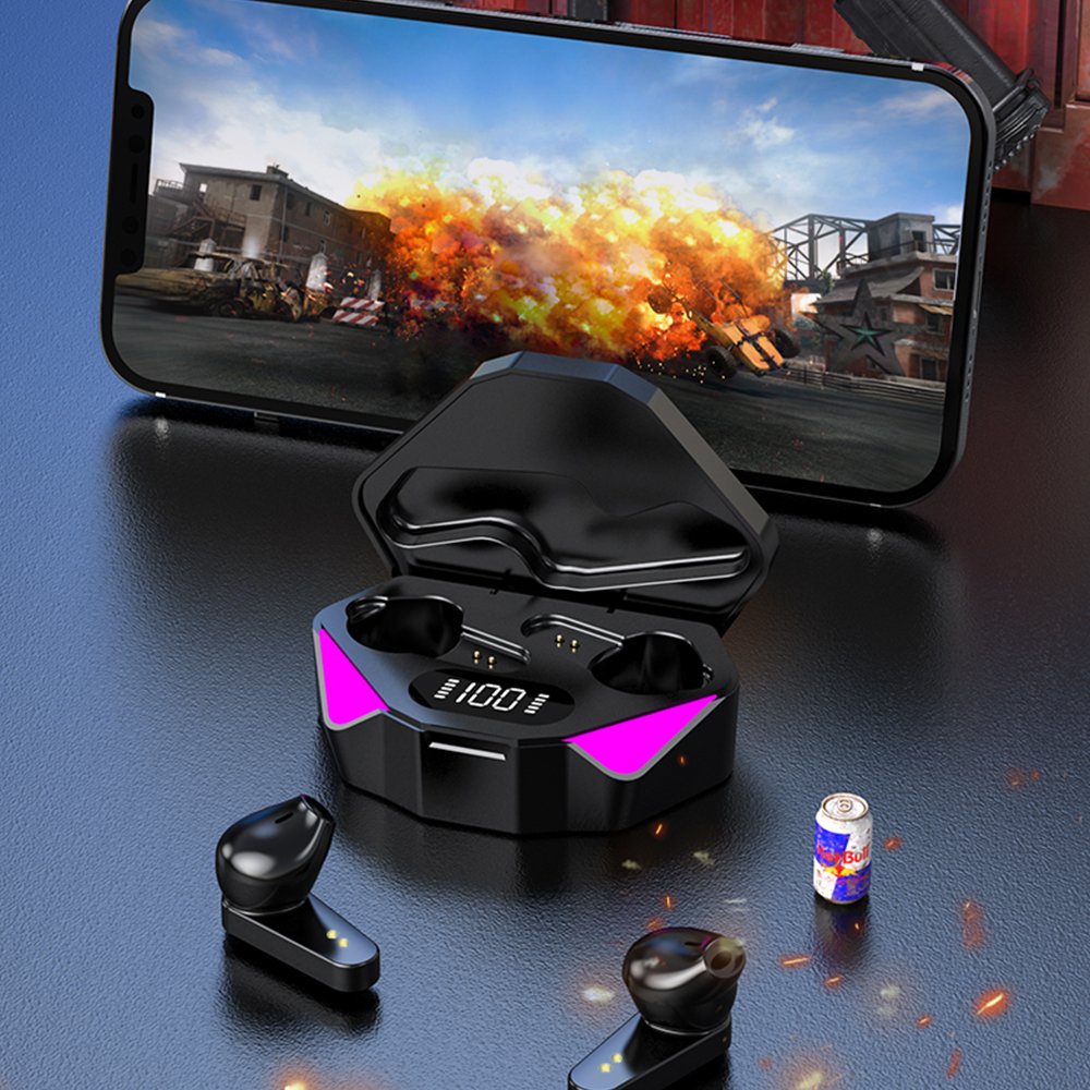 Oem True Wireless Earbuds Sport TWS Bluetooth Wireless Headphones Mic Noise Cancelling 5.0 gaming TWS