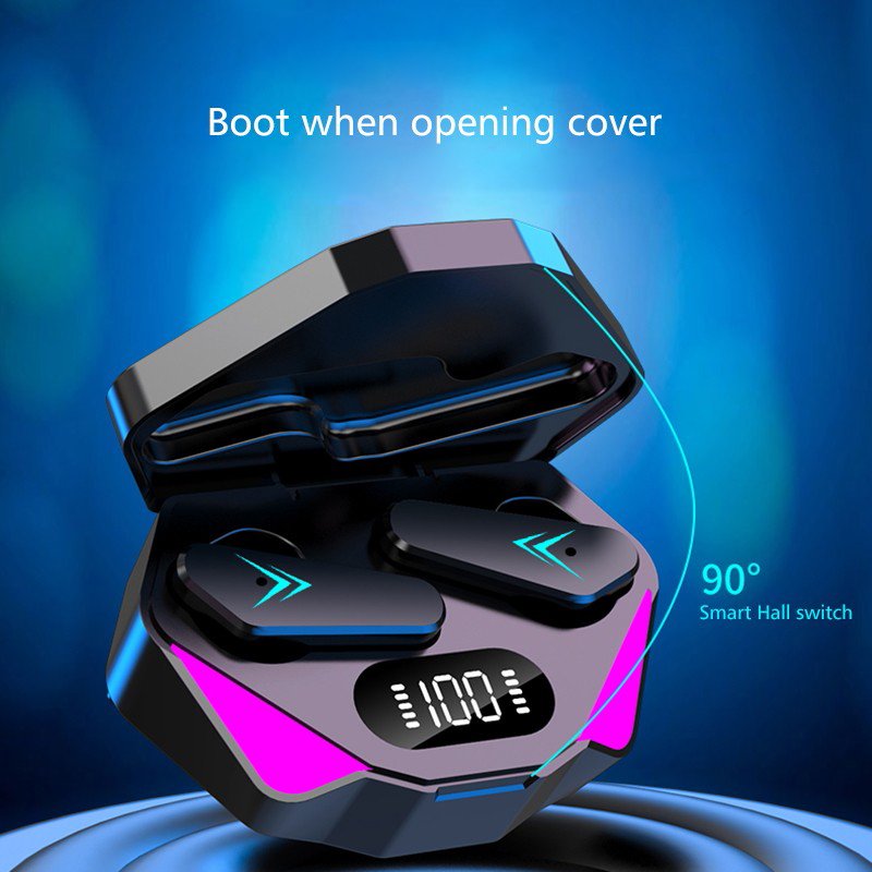 Oem True Wireless Earbuds Sport TWS Bluetooth Wireless Headphones Mic Noise Cancelling 5.0 gaming TWS