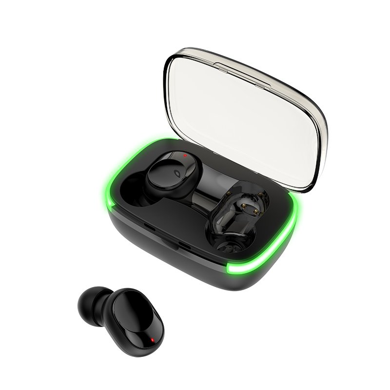 Noise Cancellation Wireless TWS Headset Easy Pairing 5.1 Version Wholesale Headphone Type-c Earphone