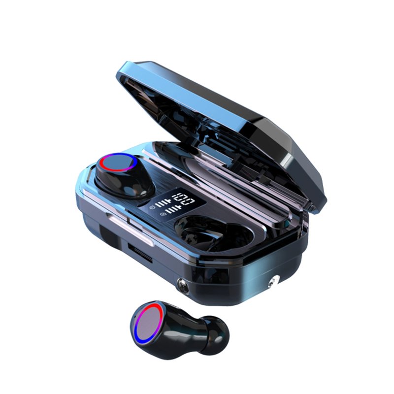 In earphone TWS M12 Wireless Headphones 9D Stereo HIFI Headset LED Display Noise canceling Music Sports Earphone