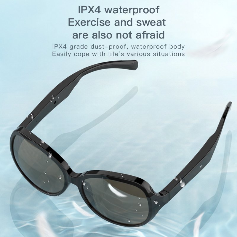Trend 2024 New Electronics Fashion Luxury Travel Polarized Sunglass TWS Headset Wireless Earphones Smart Sunglasses Headphones