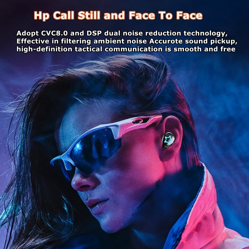2024 New Tws AS-07 Audifono LED Light Noise Canceling Earbuds Wireless Gaming Tws In-ear Earphones Headphones for Smart Phones