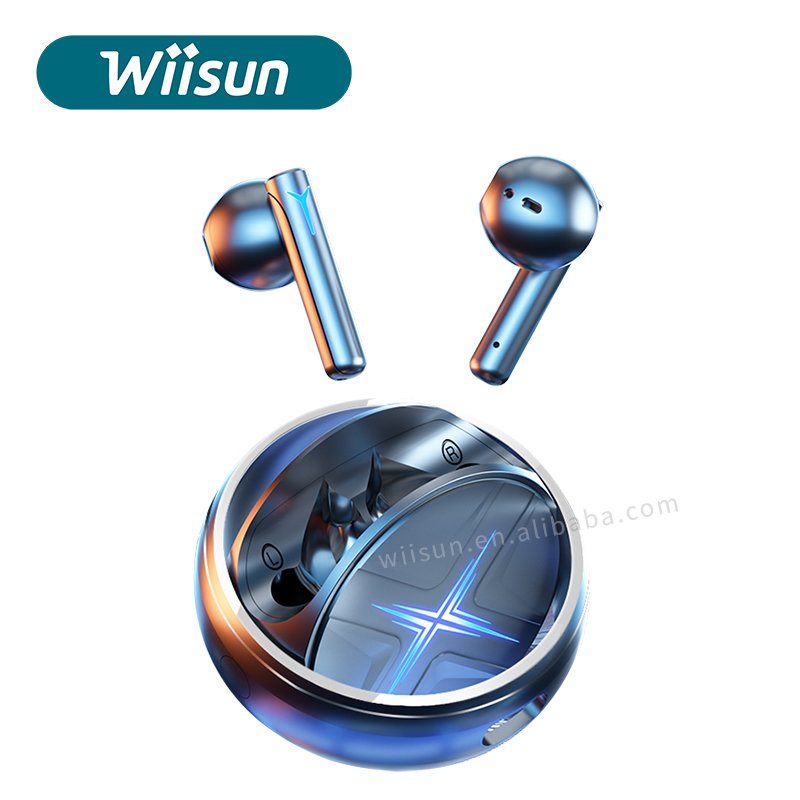 J SP31 Tws Wireless Earbuds BT V5.3 Sports Gaming In-Ear Headset Earphone Tws Headphone with Microphone HI-FI Stereo Sound