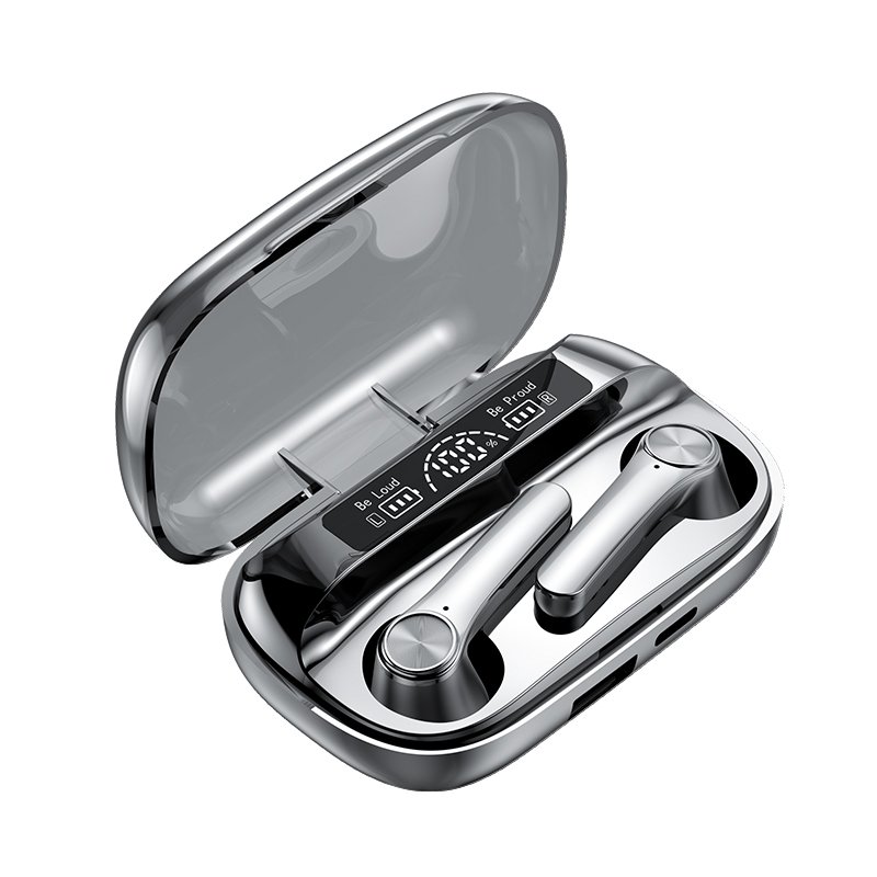 BQ20 tws earphones true wireless stereo IPX7 waterproof high quality sound noise cancelling on-ear headphones for unisex