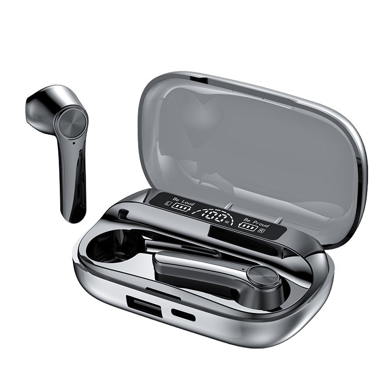 BQ20 tws earphones true wireless stereo IPX7 waterproof high quality sound noise cancelling on-ear headphones for unisex
