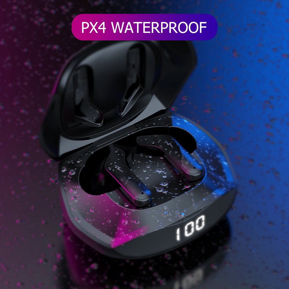TWS Gaming earphone headset earbuds Cost-effective cheap Music Earphone shenzhen 13 years OEM/ ODM Factory wholesale headset
