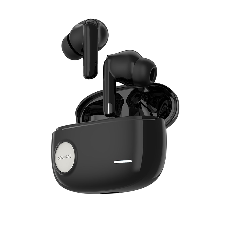 SOUNARC Q2 Active Noise Cancelling Earbuds Wholesale BT Earphones ANC TWS Earbuds Wireless 5.3 Earbuds ANC Stereo Music Headset